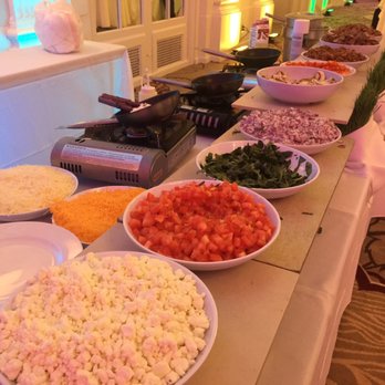 Peoria Marriott Pere Marquette - Omelette station - Hotels Near Me - Peoria, Illinois