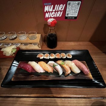 Mujiri - Nigiri Combo - Japanese Near Me - Oakland, California Mujiri - Nigiri Combo - Japanese Near Me - Oakland, California