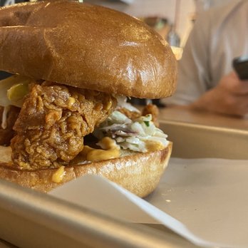 Namkeen - Nashville Sandwich - Chicken Shop Near Me - Brooklyn, New York Namkeen - Nashville Sandwich - Chicken Shop Near Me - Brooklyn, New York