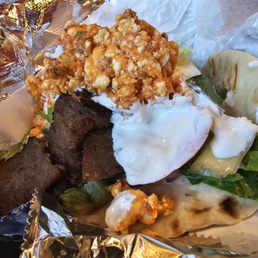 Massive gyros! Massive gyros!