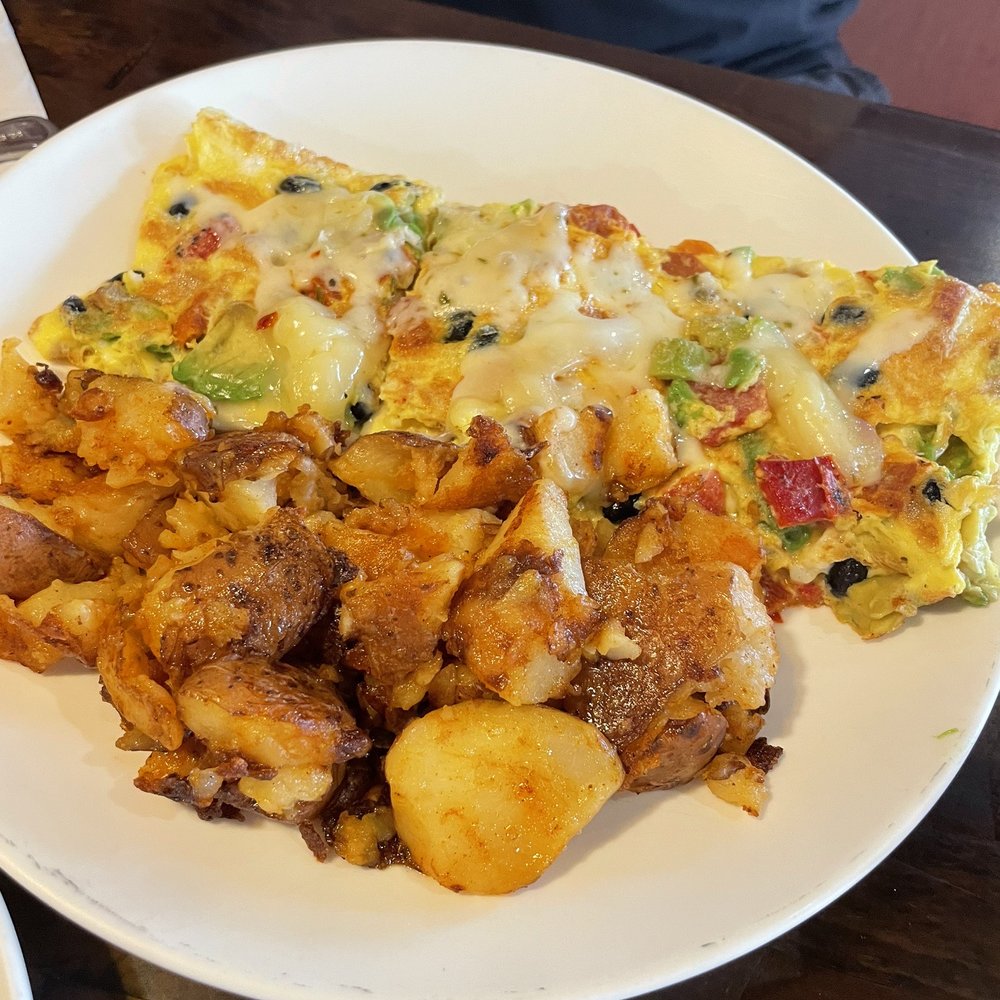 Runway Diner - Conquistador Omelette - Diners Near Me - South Hackensack, New Jersey