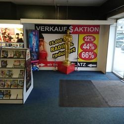 Videocenter BaRi - Eingangsbereich