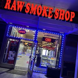 Raw Smoke Shop - Favorite smoke shop