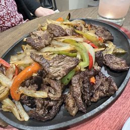 Steak Fajitas