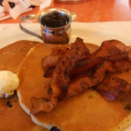 Blueberry Pancake Breakfast