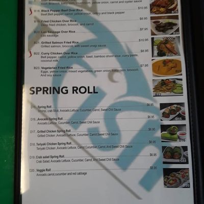 Menu photo 2 I Fish Poke Bar Thai Kitchen Chico, CA