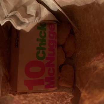 McDonald's - Inside the bag I got from McDonald's this how it was served to me - Fast Food Near Me - Chino Hills, California McDonald's - Inside the bag I got from McDonald's this how it was served to me - Fast Food Near Me - Chino Hills, California