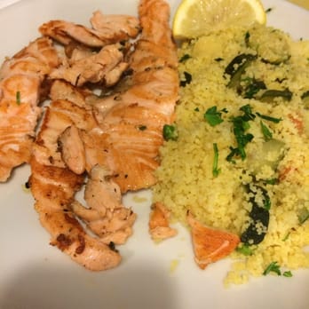 Lo Stuzzichino - Salmon and Cous Cous - Spanish Near Me - Milan, Michigan