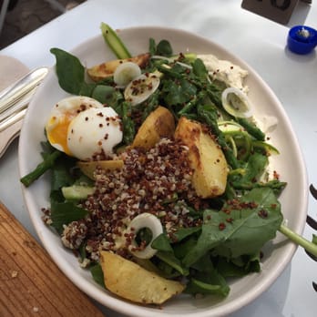 Mother - Asparagus, quinoa, and potato salad. - Vegetarian Near Me - Sacramento, California