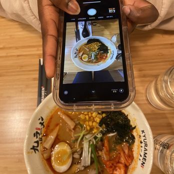 Kyuramen - Cherry Hill - (5) Korean Kimchi Ramen (5) - Ramen Near Me - Cherry Hill, New Jersey Kyuramen - Cherry Hill - (5) Korean Kimchi Ramen (5) - Ramen Near Me - Cherry Hill, New Jersey