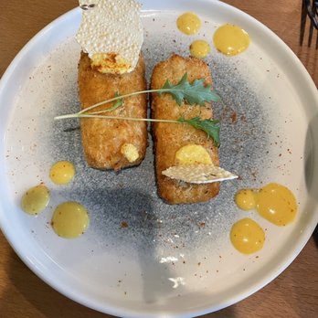 Aurum - COMFY- Arancini - Indian Near Me - Los Altos, California