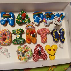 Hot Donuts - Look how creative they are!!!