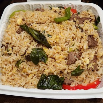 Bamboo - Spicy basil fried rice w beef - Chinese Near Me - Temecula, California