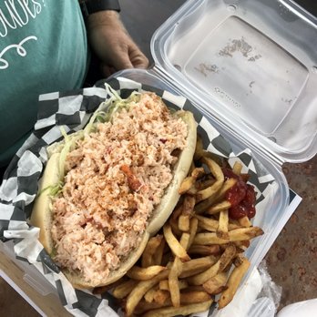 Dockside Pocomoke - Dockside lobster roll - American Near Me - Pocomoke City, Maryland Dockside Pocomoke - Dockside lobster roll - American Near Me - Pocomoke City, Maryland