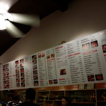Fat Fish - so many items to choose from!!!! :) - Sushi Bars Near Me - San Leandro, California Fat Fish - so many items to choose from!!!! :) - Sushi Bars Near Me - San Leandro, California