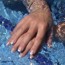 Anne Extensions de Cils - French manucure Bio Sculpture Gel
