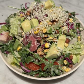 Flower Child - Turkey & Avocado Cobb - Salad Near Me - Del Mar, California Flower Child - Turkey & Avocado Cobb - Salad Near Me - Del Mar, California