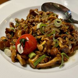 Hotel Hackteufel - Sautéed Pfifferlinge