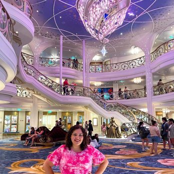Disney Cruise - Grand Hall - Tours Near Me Disney Cruise - Grand Hall - Tours Near Me