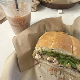 Apple Chai Latte, Chipotle Chicken Torta