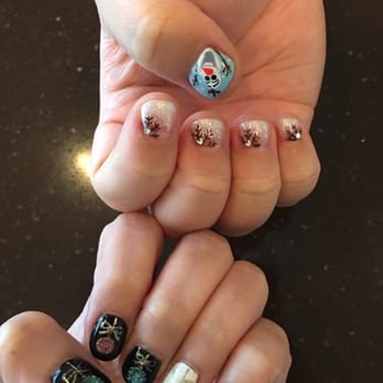 Glam Nail Studio - it's the real deal, not "Sticker" - Nail Salons Near Me - Richmond, British Columbia