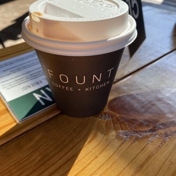 Fount Coffee + Kitchen - Cappucino - Coffee & Tea Near Me - Morrisville, North Carolina Fount Coffee + Kitchen - Cappucino - Coffee & Tea Near Me - Morrisville, North Carolina