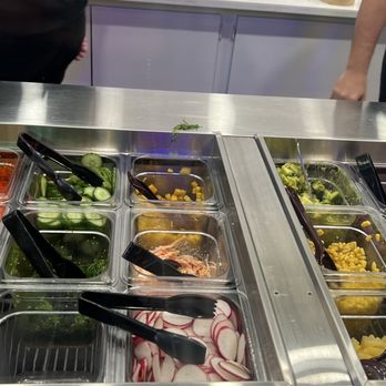 Poke Spot - a variety of salads in containers - Bubble Tea Near Me - Nashua, New Hampshire Poke Spot - a variety of salads in containers - Bubble Tea Near Me - Nashua, New Hampshire