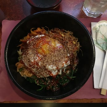 Koreander Restaurant - Bibimbap. Delicious! - Korean Near Me - Montclair, New Jersey