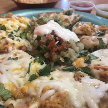 Jalapeño's 2 - Chicken Tostada. - Mexican Near Me - Reno, Nevada