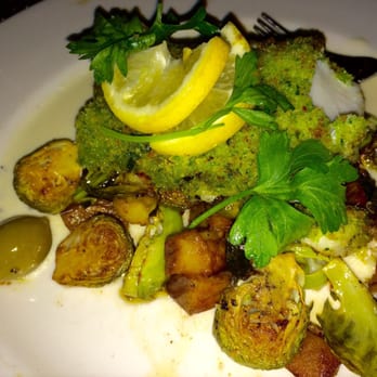 Tuscan Kitchen Salem - I believe this was fennel (?) crusted cod. Really great dish, loved all the components. - Italian Near Me - Salem, New Hampshire