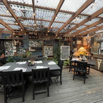 Wanda's Cafe + Bakery - Back Patio - Bakeries Near Me - Nehalem, Oregon Wanda's Cafe + Bakery - Back Patio - Bakeries Near Me - Nehalem, Oregon