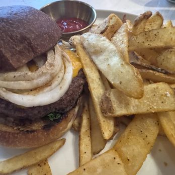 Taverne In The Sky - Burger and Fries. - American Near Me - Green Bay, Wisconsin