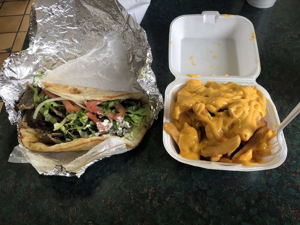 NYC GYRO 22 Photos & 18 Reviews Falafel 1403 Maxwell Blvd