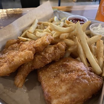 Brew Kitchen Bar - Fish & chips - Gastropubs Near Me - Monterey Park, California
