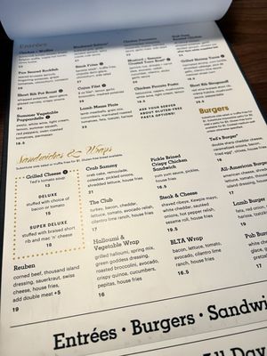 Menu photo 8 Ted's Bulletin Noma Washington, DC, DC Menu photo 8 Ted's Bulletin Noma Washington, DC, DC