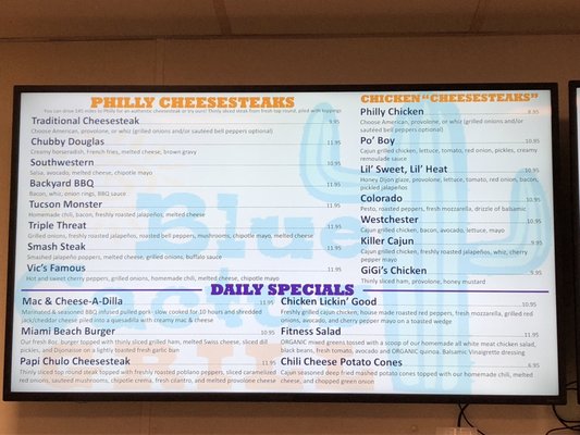 Menu photo 6 Blue Cactus Grill Norwalk, CT