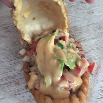 Pezk277 - Empanada de pulpo (it has shrimp and octopus tentacles) - Seafood Near Me - Colonia Juárez, DIF Pezk277 - Empanada de pulpo (it has shrimp and octopus tentacles) - Seafood Near Me - Colonia Juárez, DIF