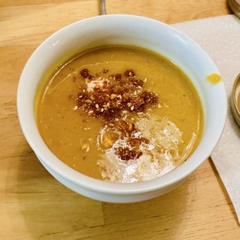 Dinner Belle - Butternut squash lentil soup - Food Delivery Services Near Me - Nashville, Tennessee Dinner Belle - Butternut squash lentil soup - Food Delivery Services Near Me - Nashville, Tennessee
