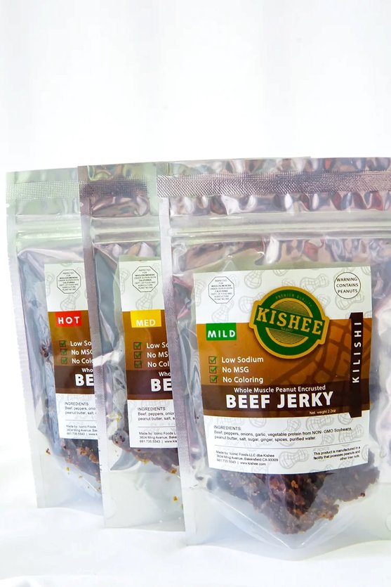 KISHEE KILISHI BEEF JERKY Updated June 2024 3604 Ming Ave