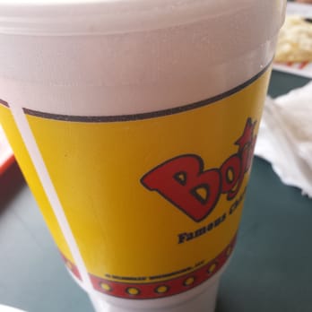Bojangles - a drink in a plastic cup - Chicken Wings Near Me - Princeton, North Carolina