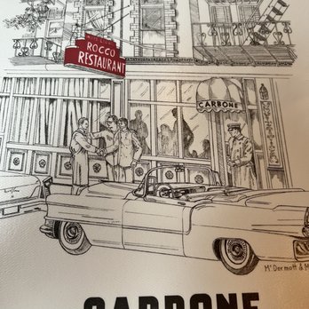 Carbone - Menu - Italian Near Me - New York, New York Carbone - Menu - Italian Near Me - New York, New York