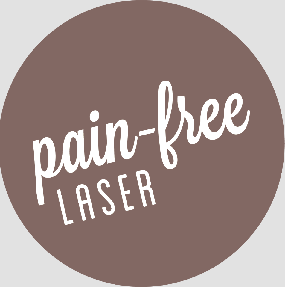 Pain-Free Laser Logo