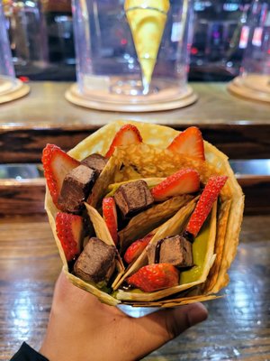 T-Swirl Crêpe by null