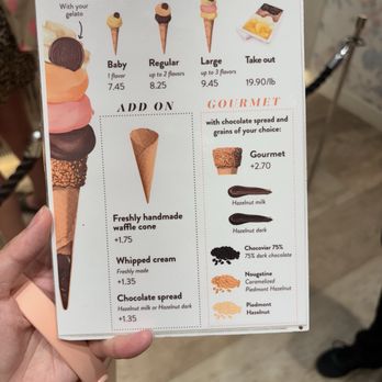 Venchi - Gelato Near Me - New York, New York