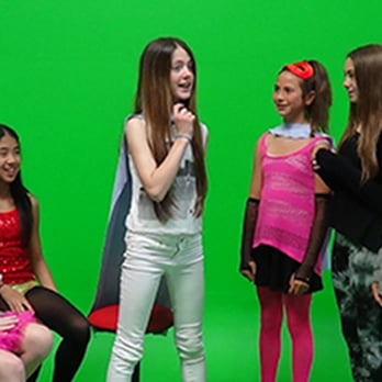 Incrediflix - Green Screen Super Hero - Party & Event Planning Near Me - Costa Mesa, California