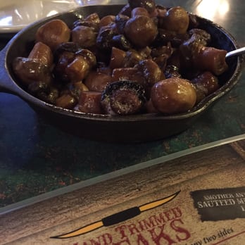 Steer N' Stein - Shrooms must try. Buttery and creamy - Steakhouses Near Me - Rancho Cucamonga, California