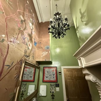 Frankie’s on Main - Bathroom is cool - Bars Near Me - Natchez, Mississippi