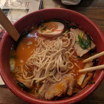Ramen Wasabi - Hakkata Red (post-mix) - Ramen Near Me - Chicago, Illinois