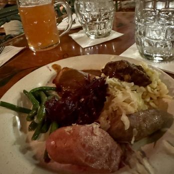 Biergarten Restaurant - Assortment of German salads - German Near Me - Lake Buena Vista, Florida Biergarten Restaurant - Assortment of German salads - German Near Me - Lake Buena Vista, Florida