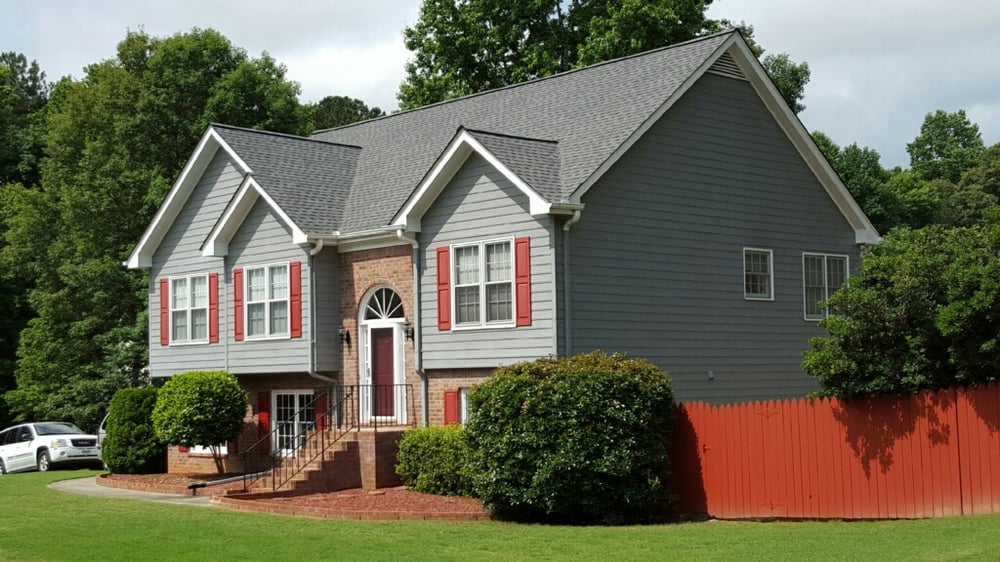 Slide of Atlanta Roofing